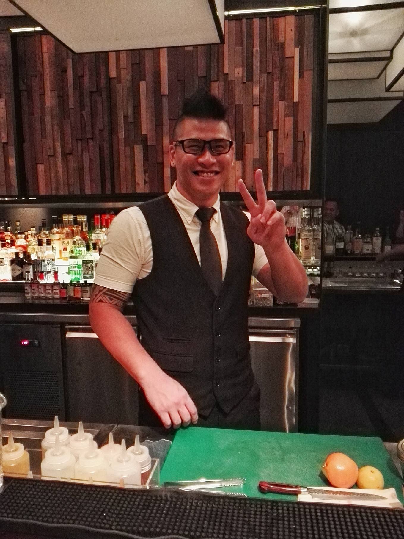 Meet Johan Foong of Horse's Mouth in Singapore. He's in Manila to craft the cocktails for Uma Uma Philippines at SM Conrad