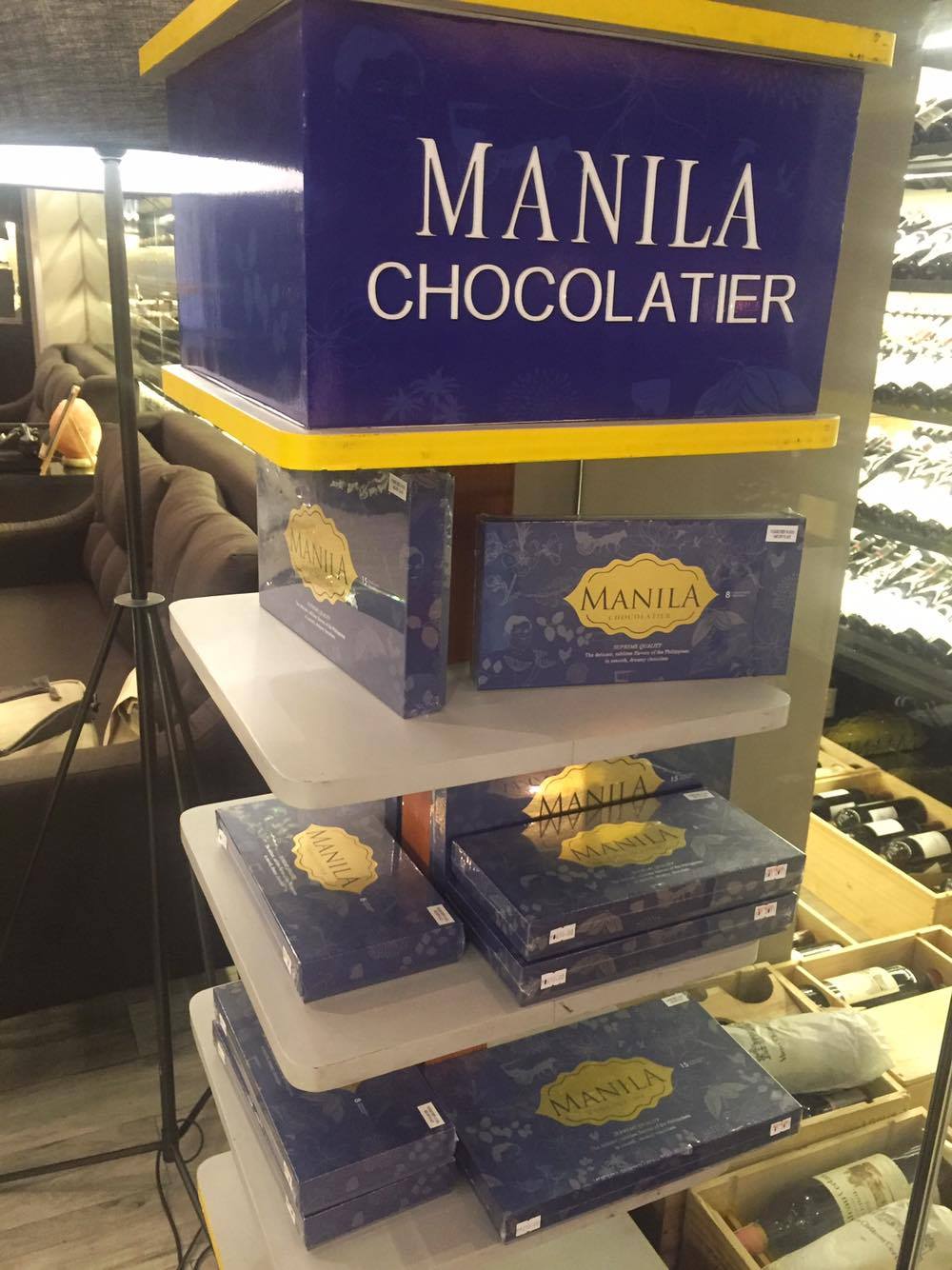 Manila Chocolatier- Artisan Cellar Door- Pasong Tamo- Makati