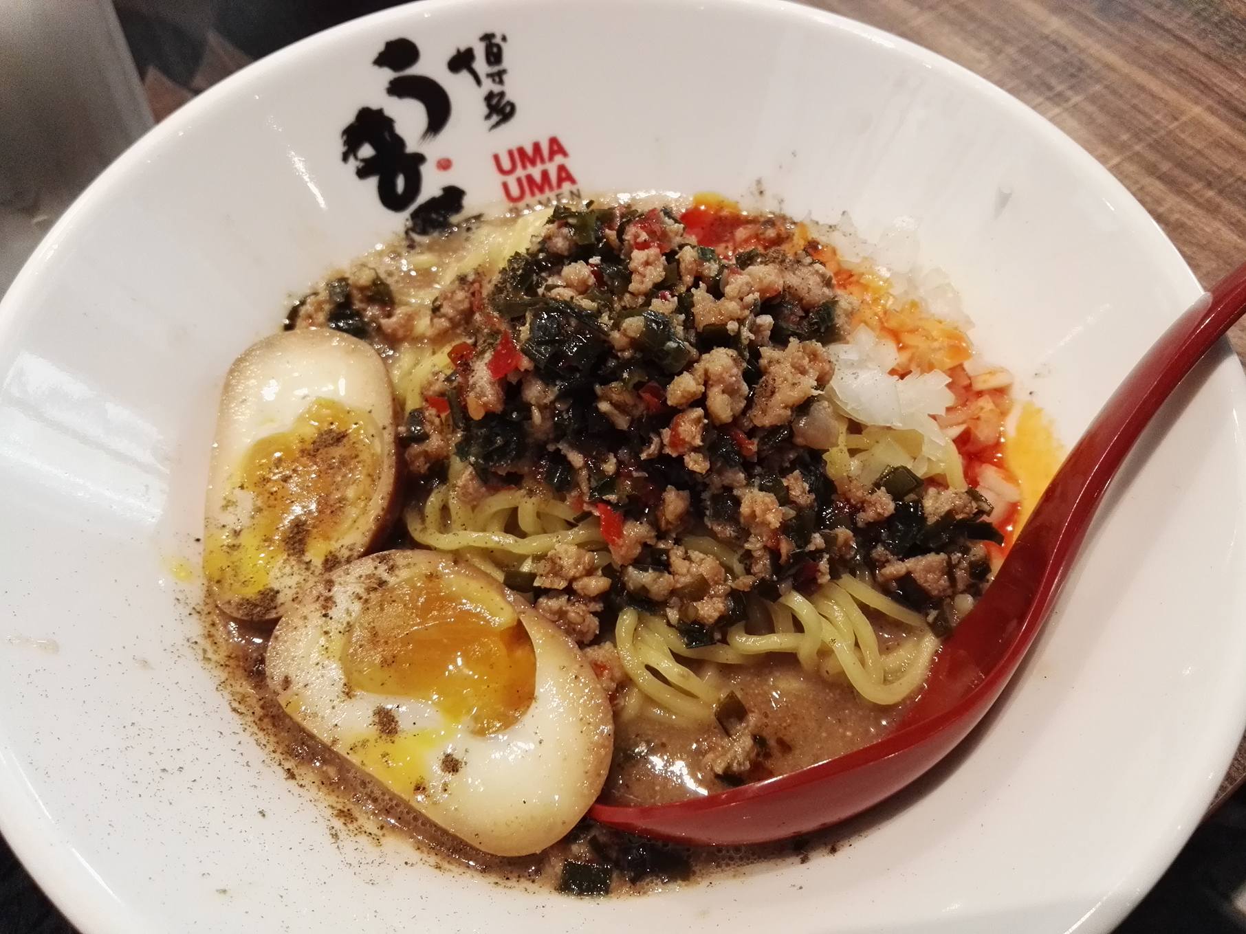 Uma Uma Ramen- Tan Tan Mien
