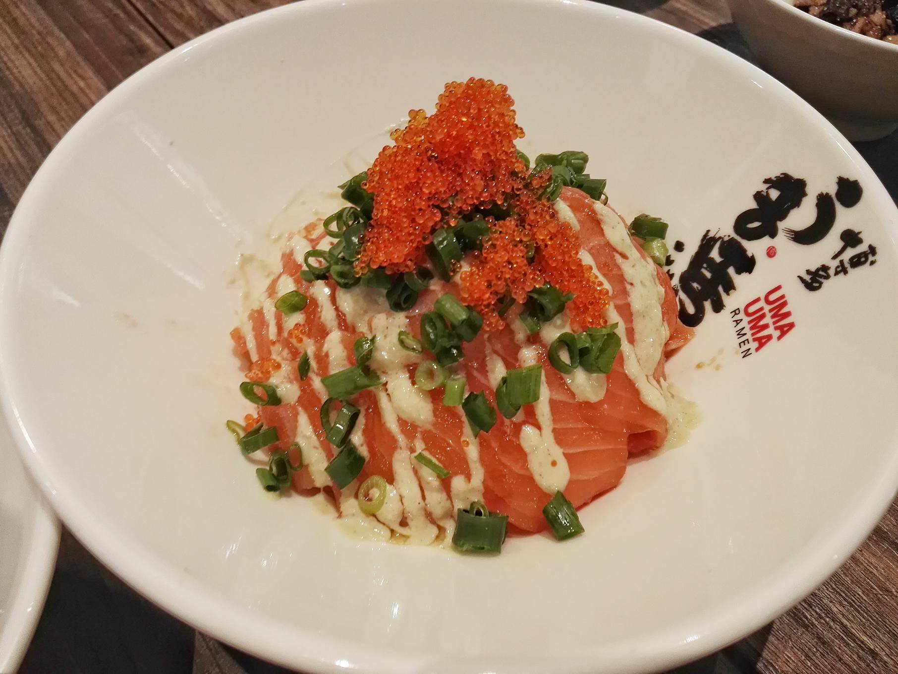 Uma Uma's Salmon Don