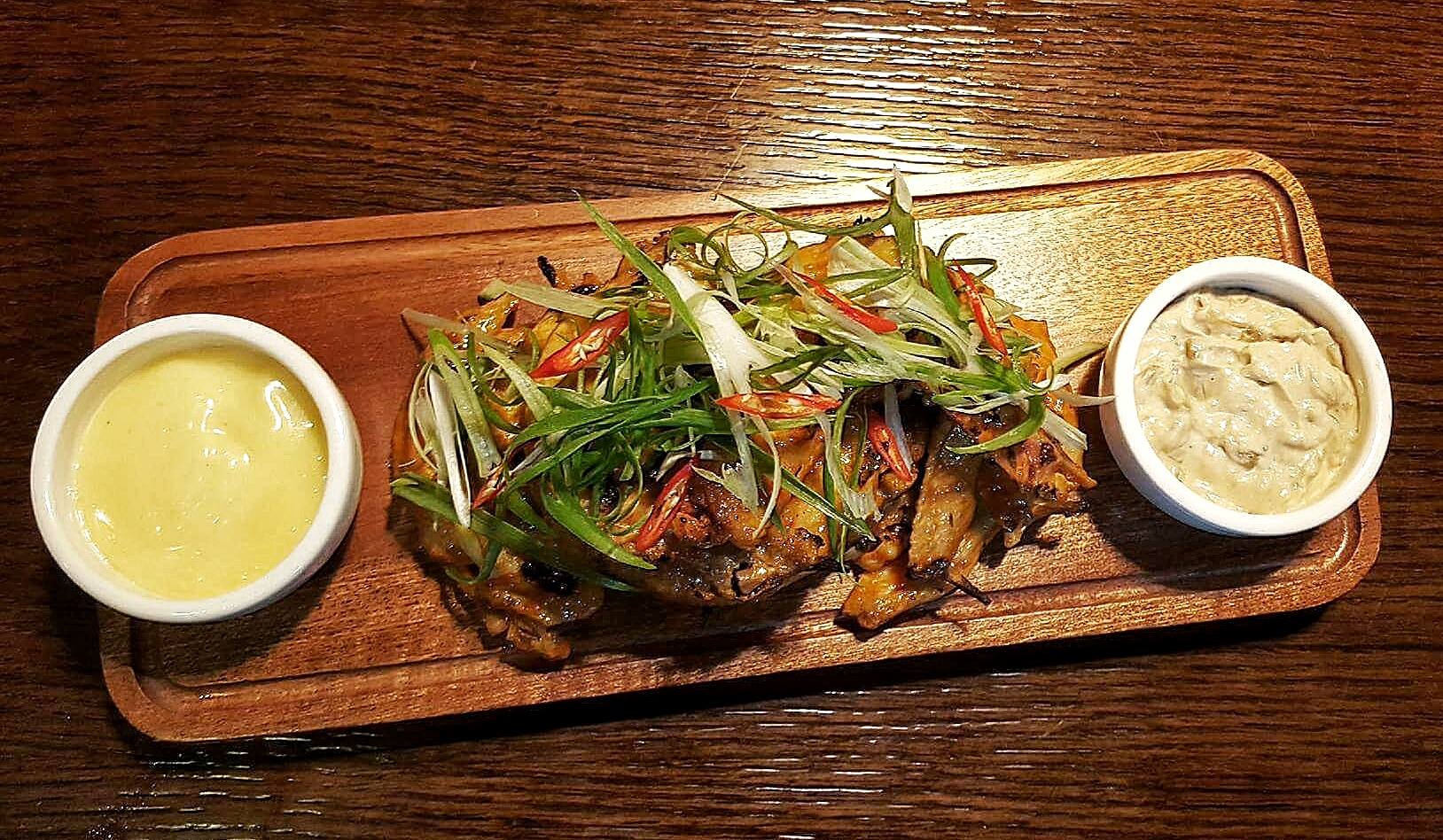 Chicken Inasal Wings by Jimlie Catapang of Linguini Fini