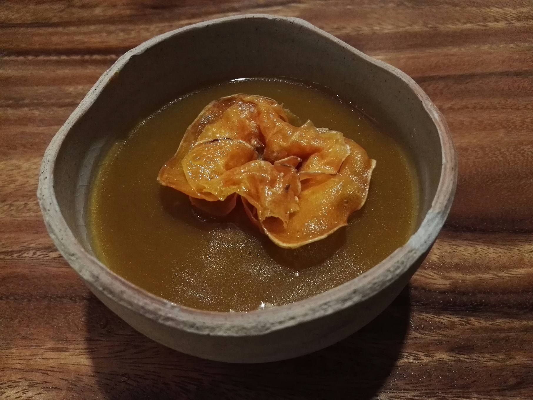 Kalabaza Soup at Toyo Eatery