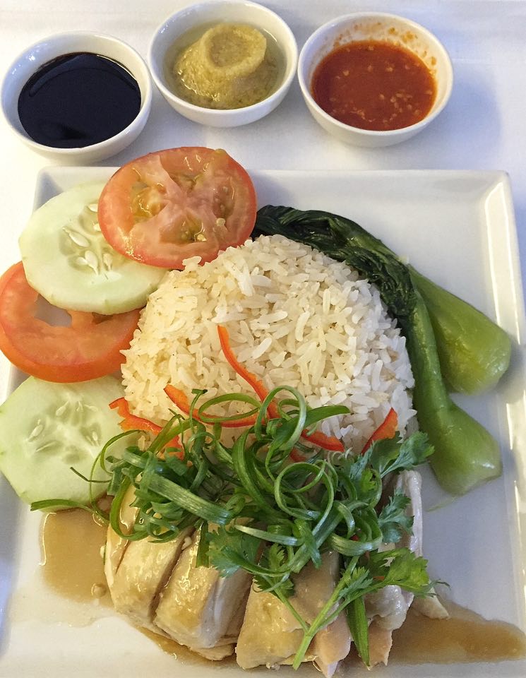 Chicken Rice- Book The Cook- Singapore Airlines Business Class