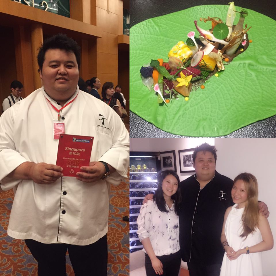 Jason Tan- Corner House- One Michelin Star- Michelin Singapore 2016