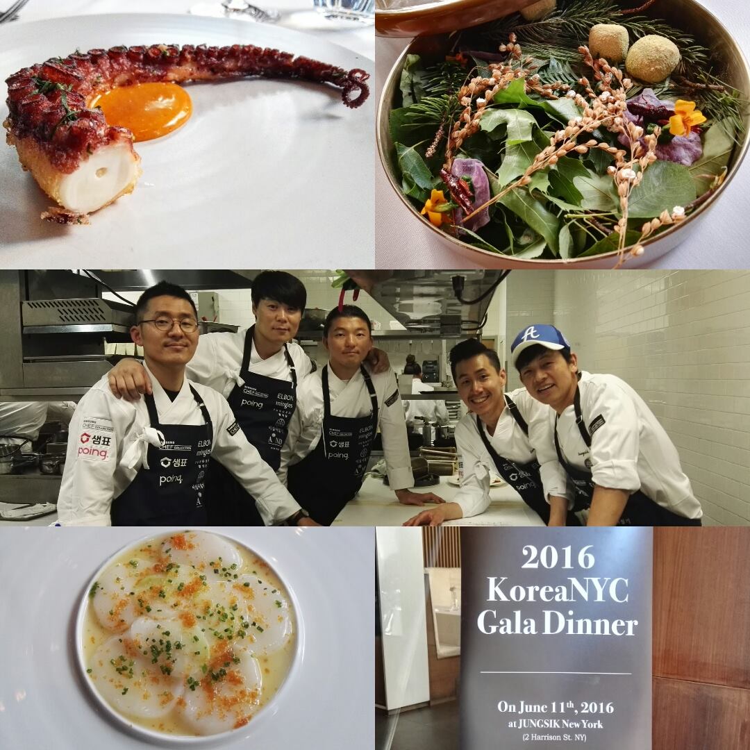 KoreaNYC Gala Dinner at Jungsik in Tribeca, New York City- World's 50 Best 2016