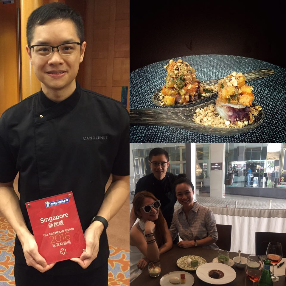 Malcolm Lee- Candlenut- One Michelin Star- Michelin Singapore 2016