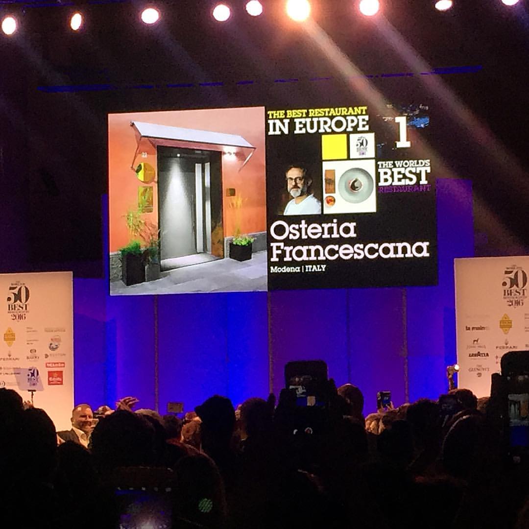 Osteria Francescana- World's Best Restaurant for 2016