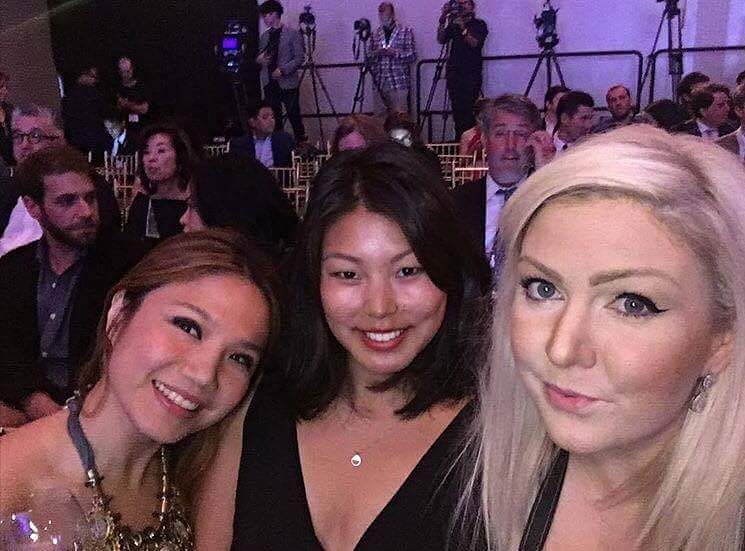 World's 50 Best 2016 Cipriani Wall Street, New York City- Cheryl Tiu, Sofie Lisby, Zoe Bowker