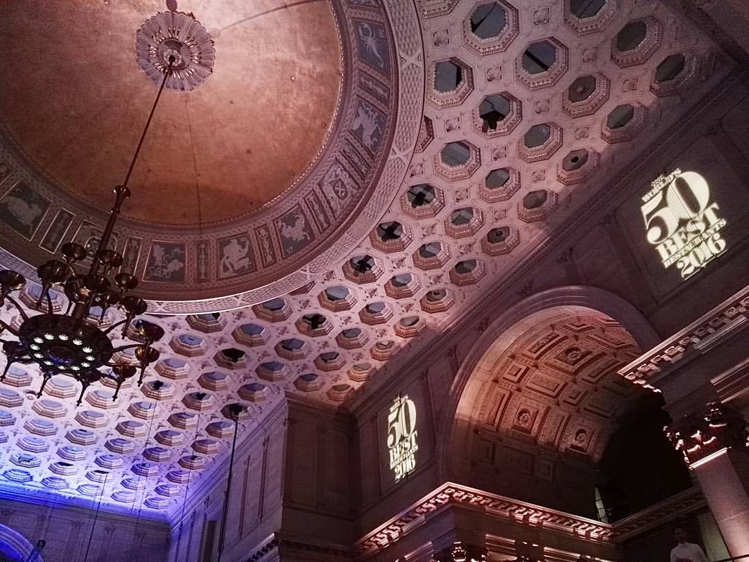 World's 50 Best 2016 Restaurant Awards- Cipriani Wall Street