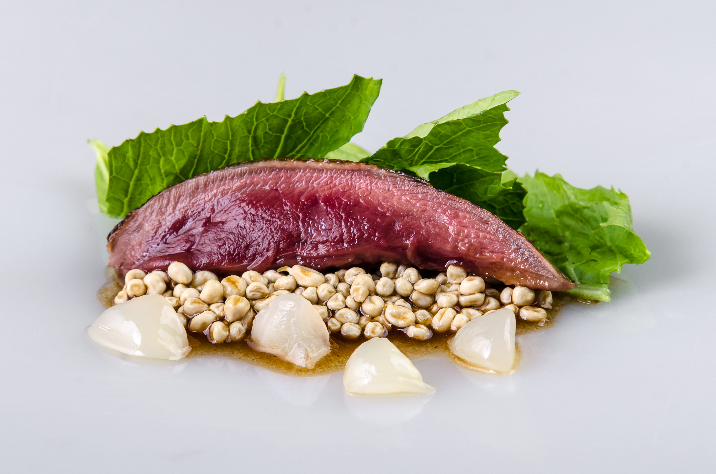 Bato Bato: Pigeon, Okra, Mustasa, Lychee by Chele Gonzalez (Gallery Vask)