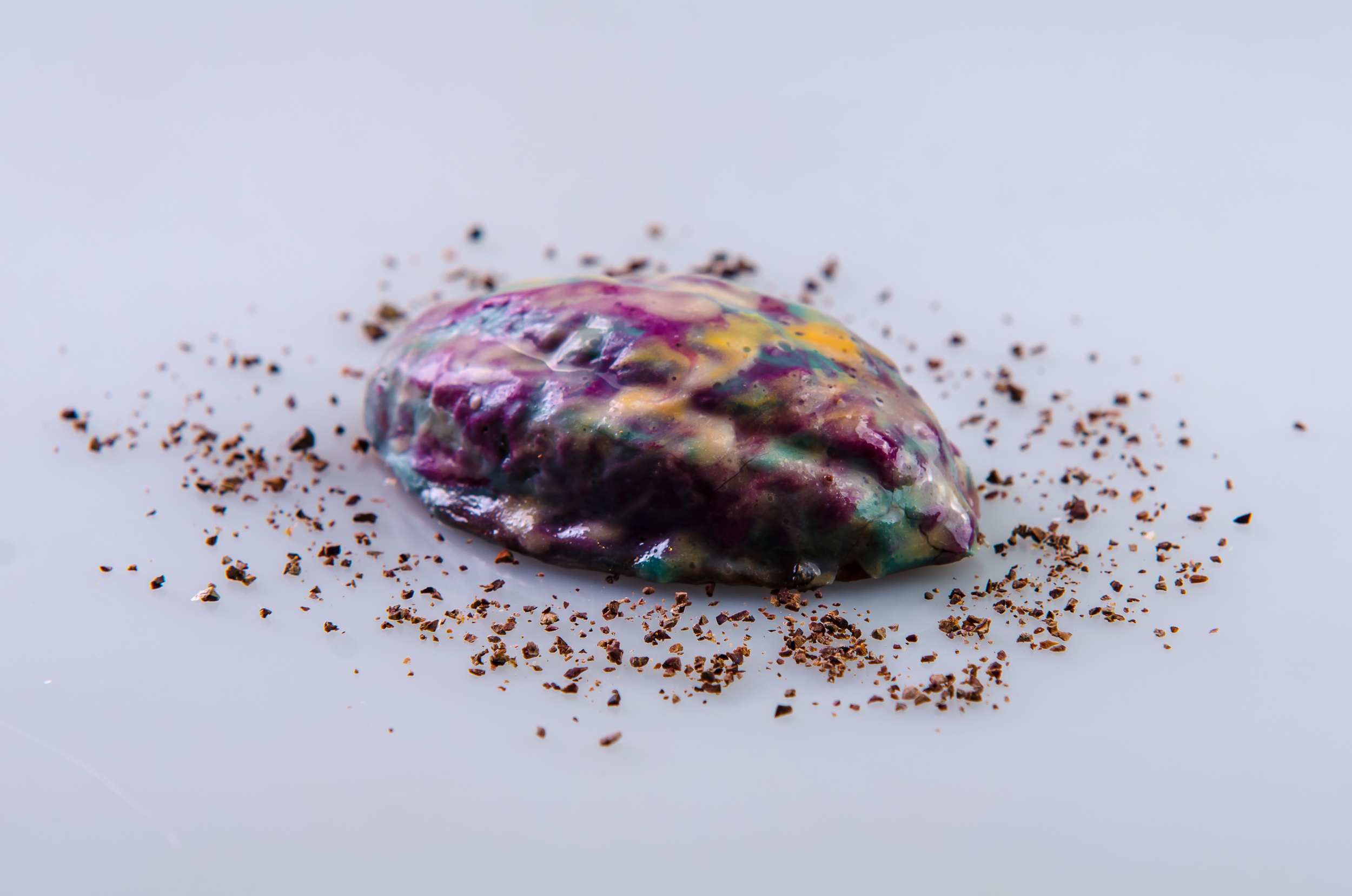 Bean: Rum, Cacao, Cerveza Negra by Chele Gonzalez (Gallery Vask)