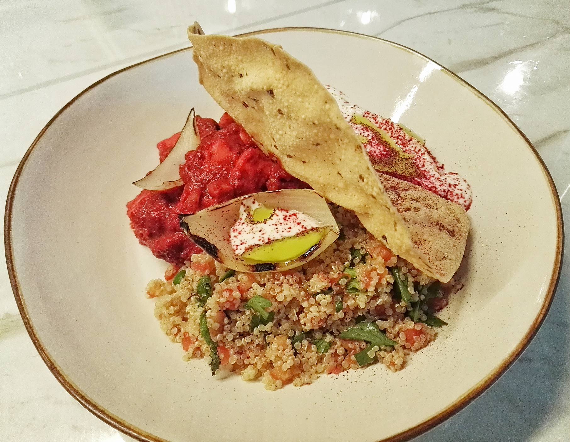 Beetroot Paneer- Hey Handsome- Net Park- BFC- Bonifacio Global City- Philippines