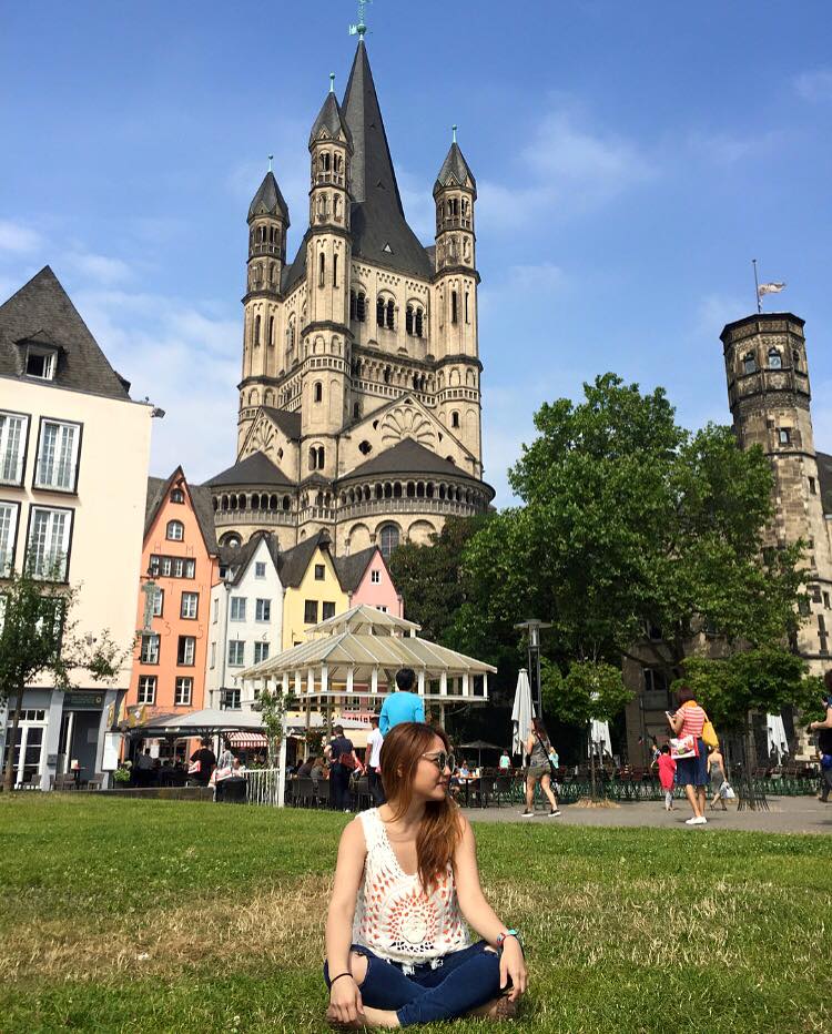 Cheryl Tiu- Rheingarten, Cologne, Germany