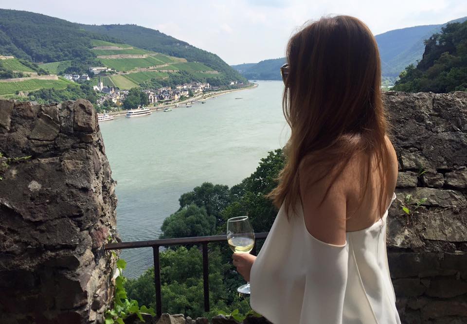 Cheryl Tiu- Rheinstein Castle- Germany