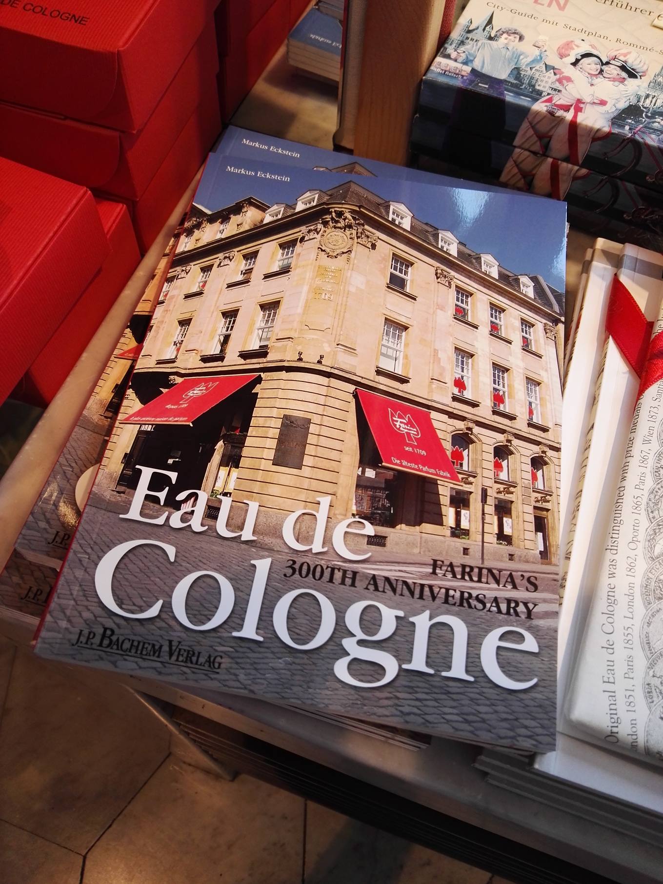 Eau de Cologne, Farina Fragrance Museum, Cologne, Germany