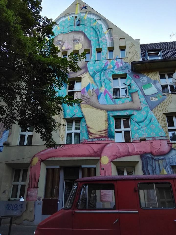 Kiefernstrasse- Graffiti Houses- Dusseldorf, Germany 2