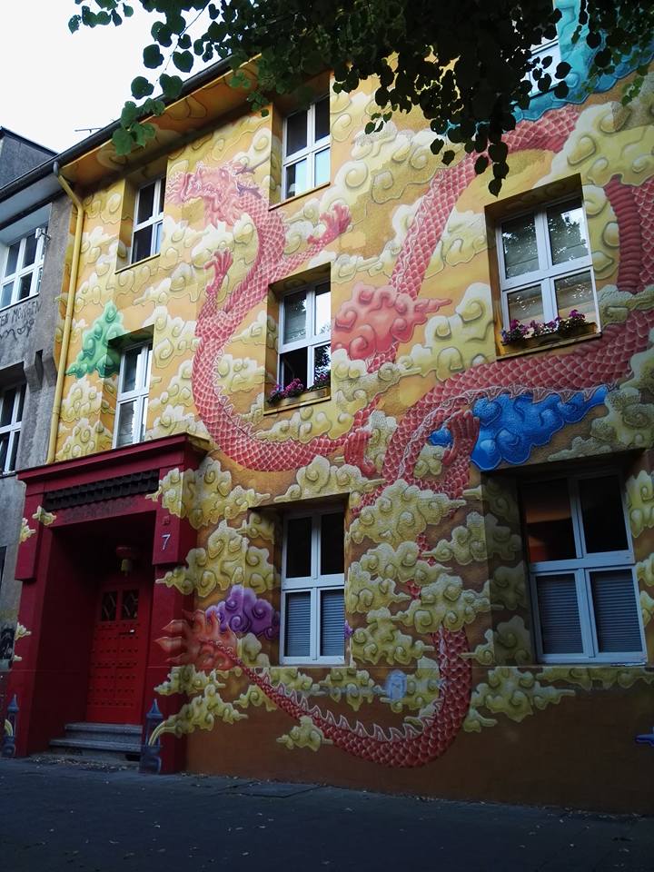 Kiefernstrasse- Graffiti Houses- Dusseldorf, Germany 3