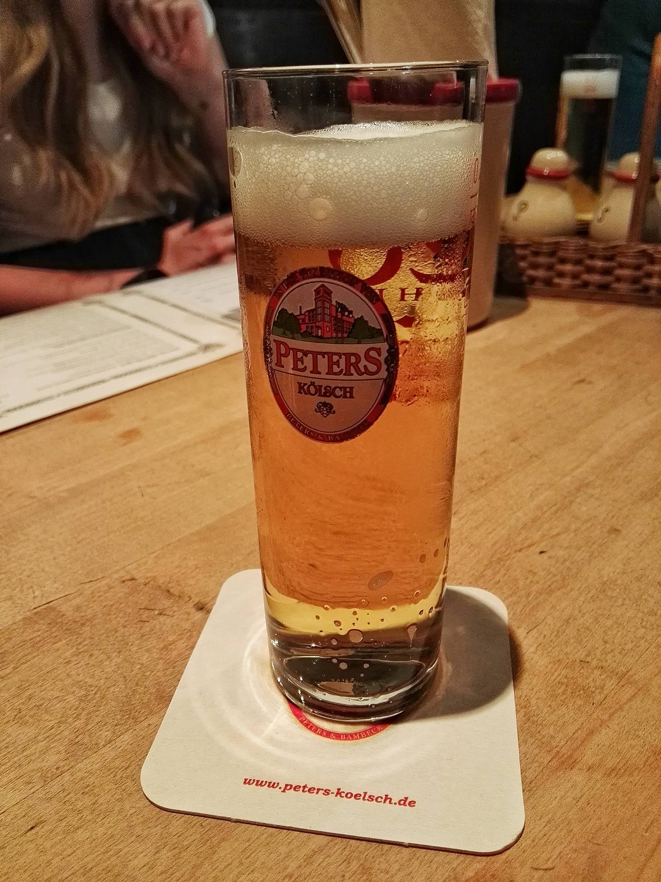 Kolsch Beer, Peters Brauhaus, Cologne, Germany