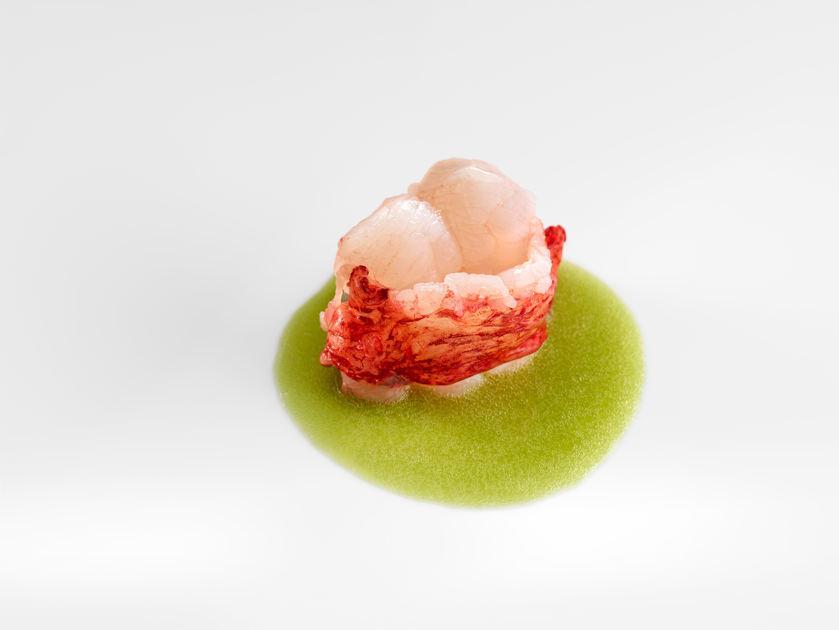 Lobster in aromatic herbs broth- Nerua- Josean Alija