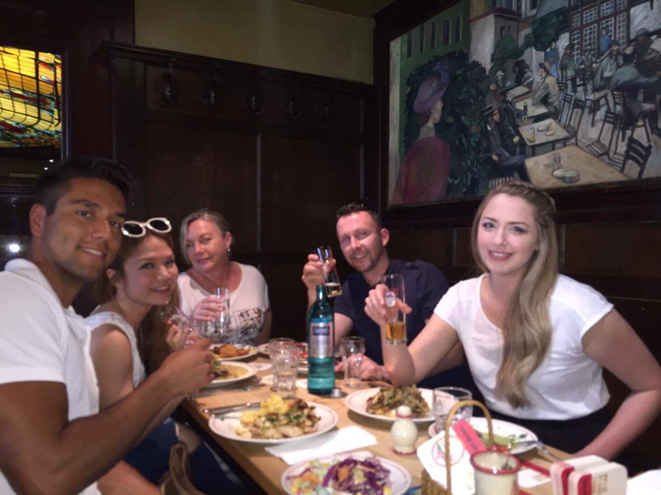 Luke Wenninger, Cheryl Tiu, Julietta Jameson, Hamish McNeilly, Phoebe Lee- Cologne, Germany