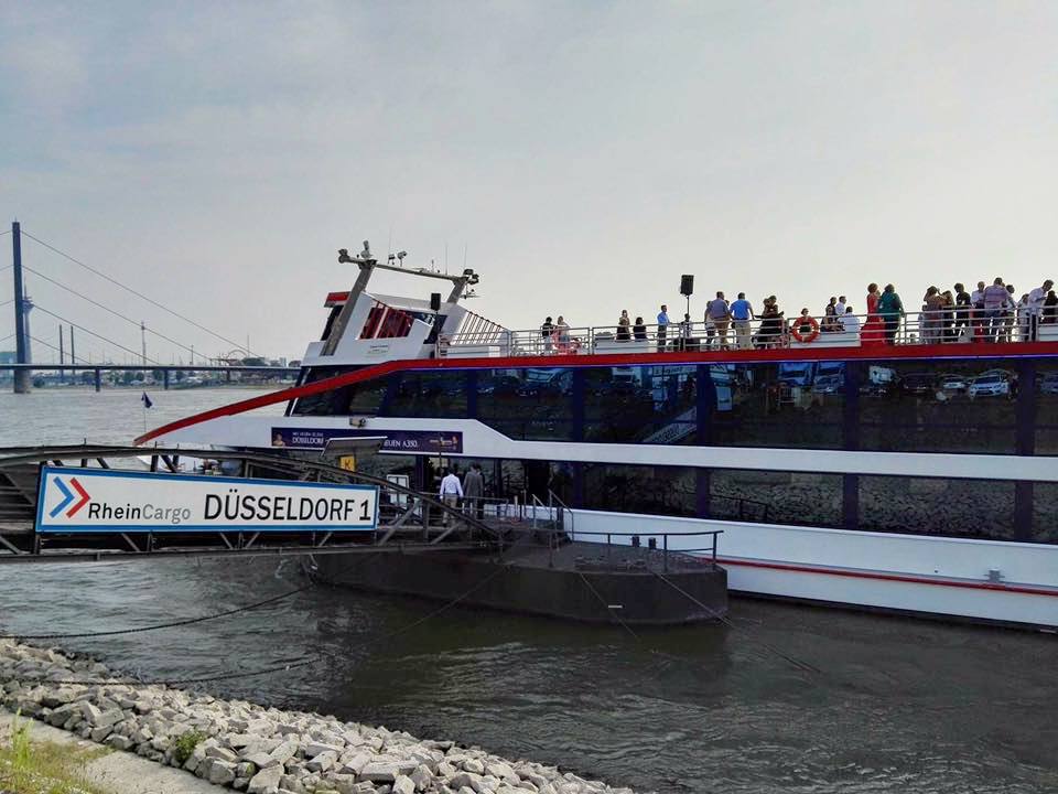 Rhine River Cruise- Dusseldorf- Singapore Airlines