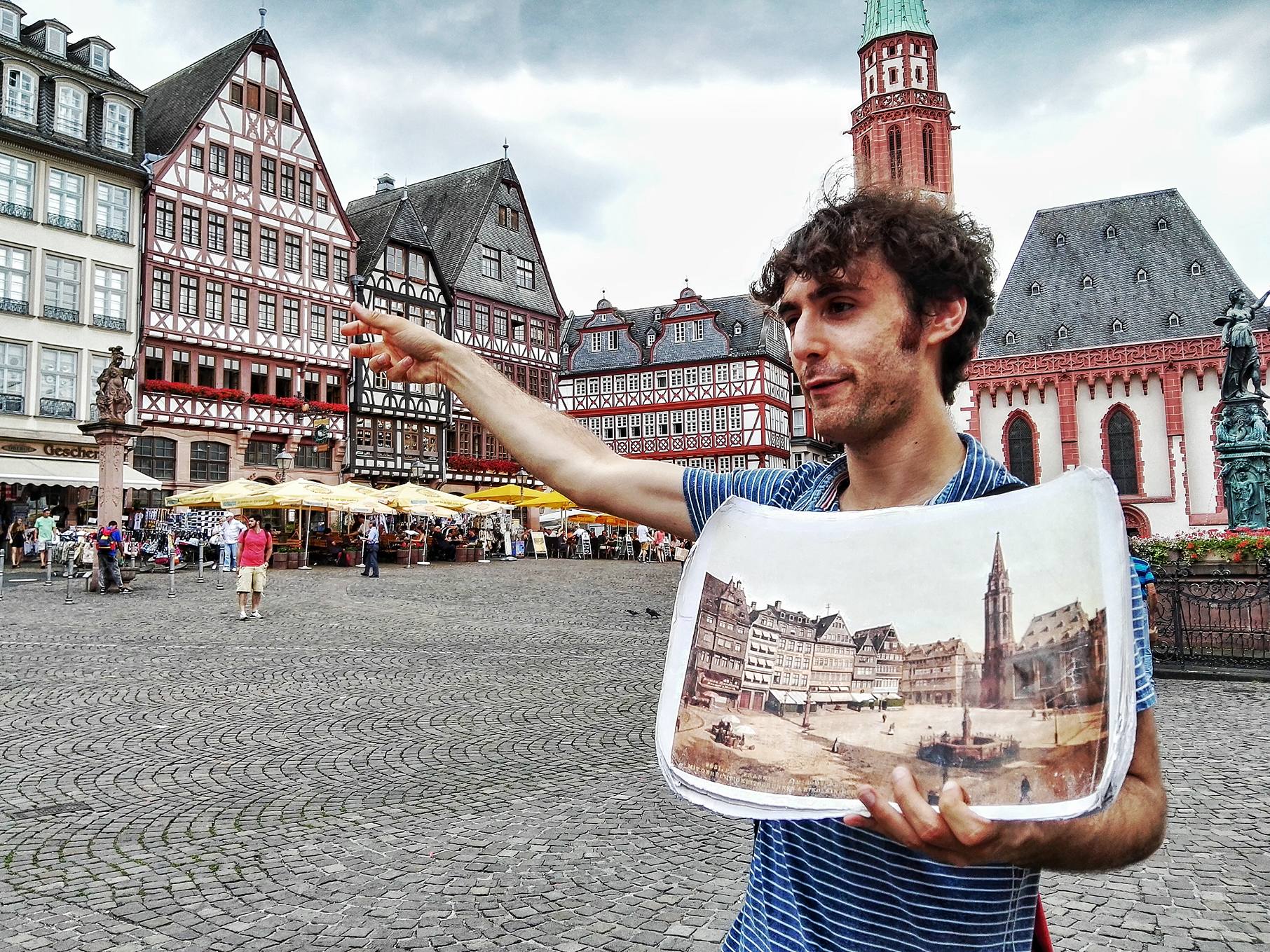 Romers Old Town Frankfurt