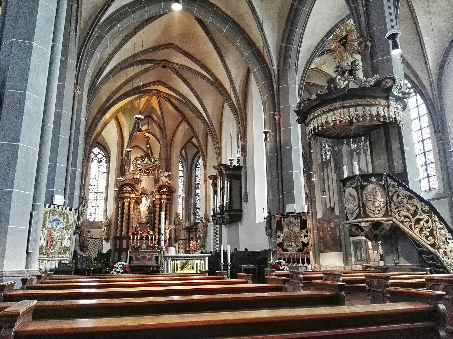 St. Lambertus Church- Roman Catholic- Dusseldorf, Germany