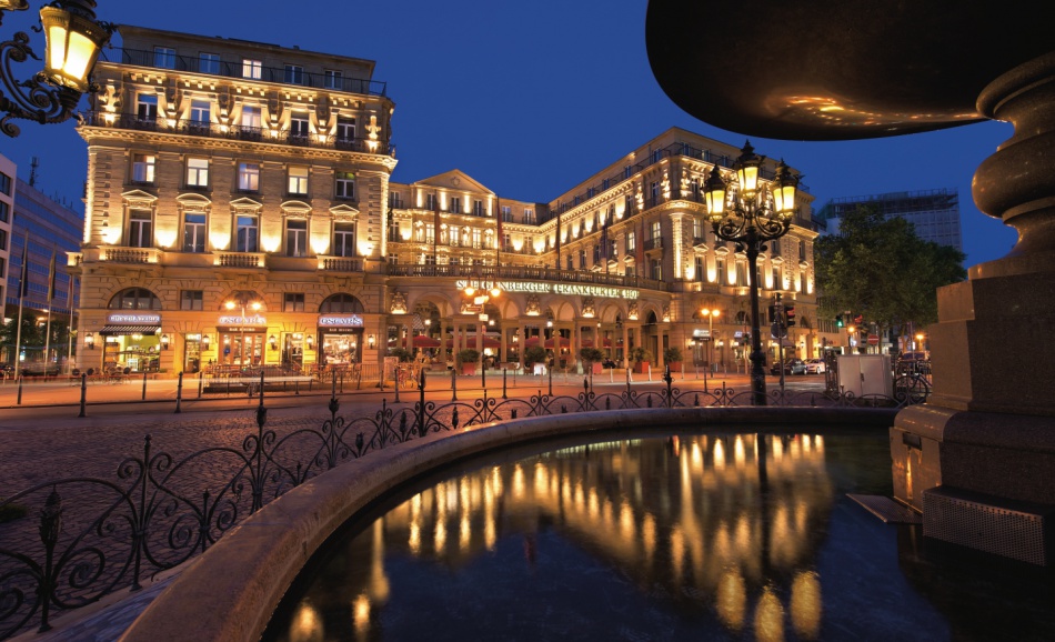 Steigenberger Frankfurter Hof, Frankfurt, Germany
