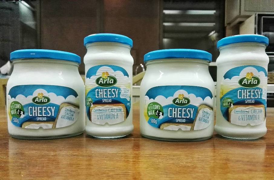 The best-selling Cheesy Spread