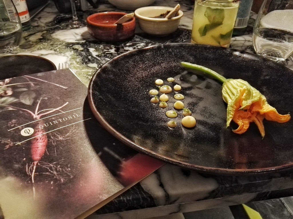 Quintonil- Mexico City- Squash Blossoms- Cheryl Tiu- Latin America's 50 Best- World's 50 Best