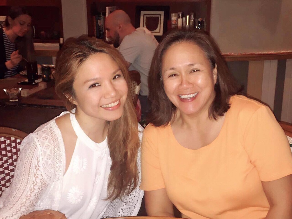 Visiting my aunt (my dad's sister) Lani Tee in Dallas, Texas was so special. I really felt so at home and had the best time with her. We went to mass/ church everyday and also ate like there's no tomorrow. <3