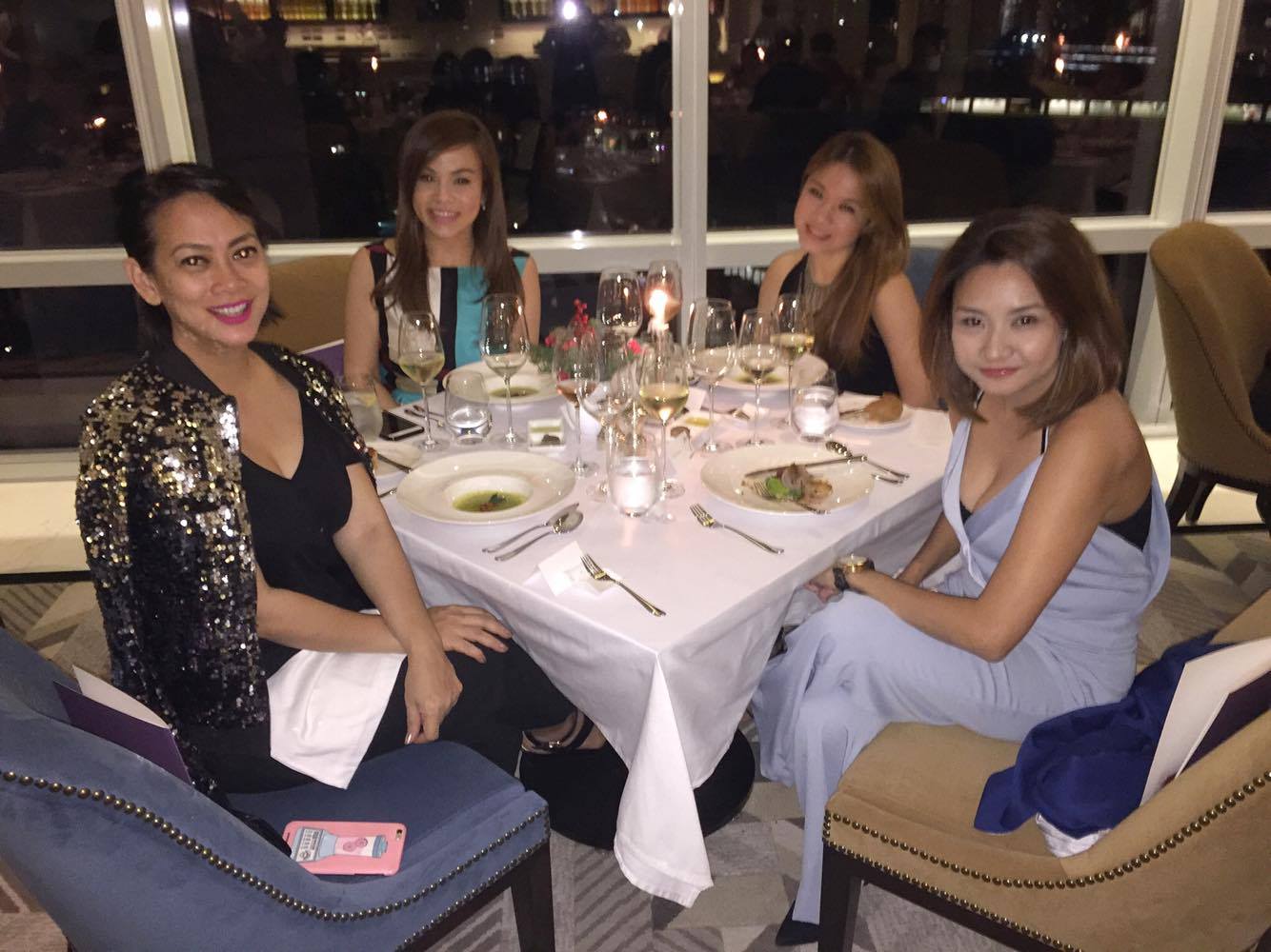 Had a blast with these fabulous (social) media gals: Jenni Epperson, Grace Baja and Tatum Ancheta