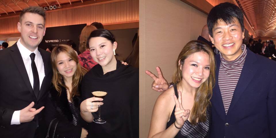 It was also an opportunity for me to reunite with my friends from around the region! JAAN chef Kirk Westaway (Singapore), Hong Kong Tatler's Charmaine Mok (Hong Kong) and Jungsik chef Jungsik Yum (Korea/ New York City)