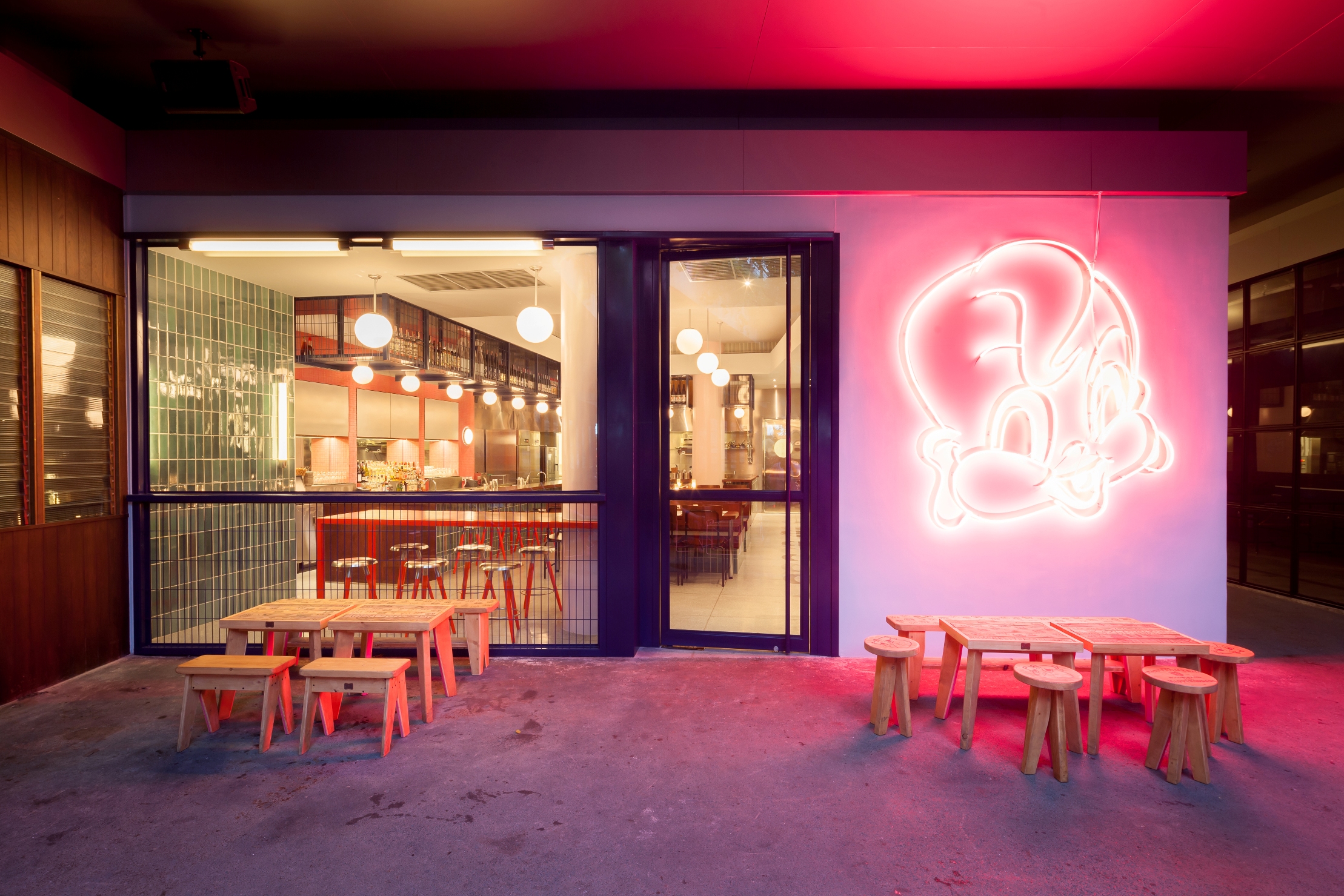 Little Bao in Bangkok's popular Thonglor designed by JJ Acuna/ The Wanderlister (Photo courtesy of Asia's 50 Best Restaurants)