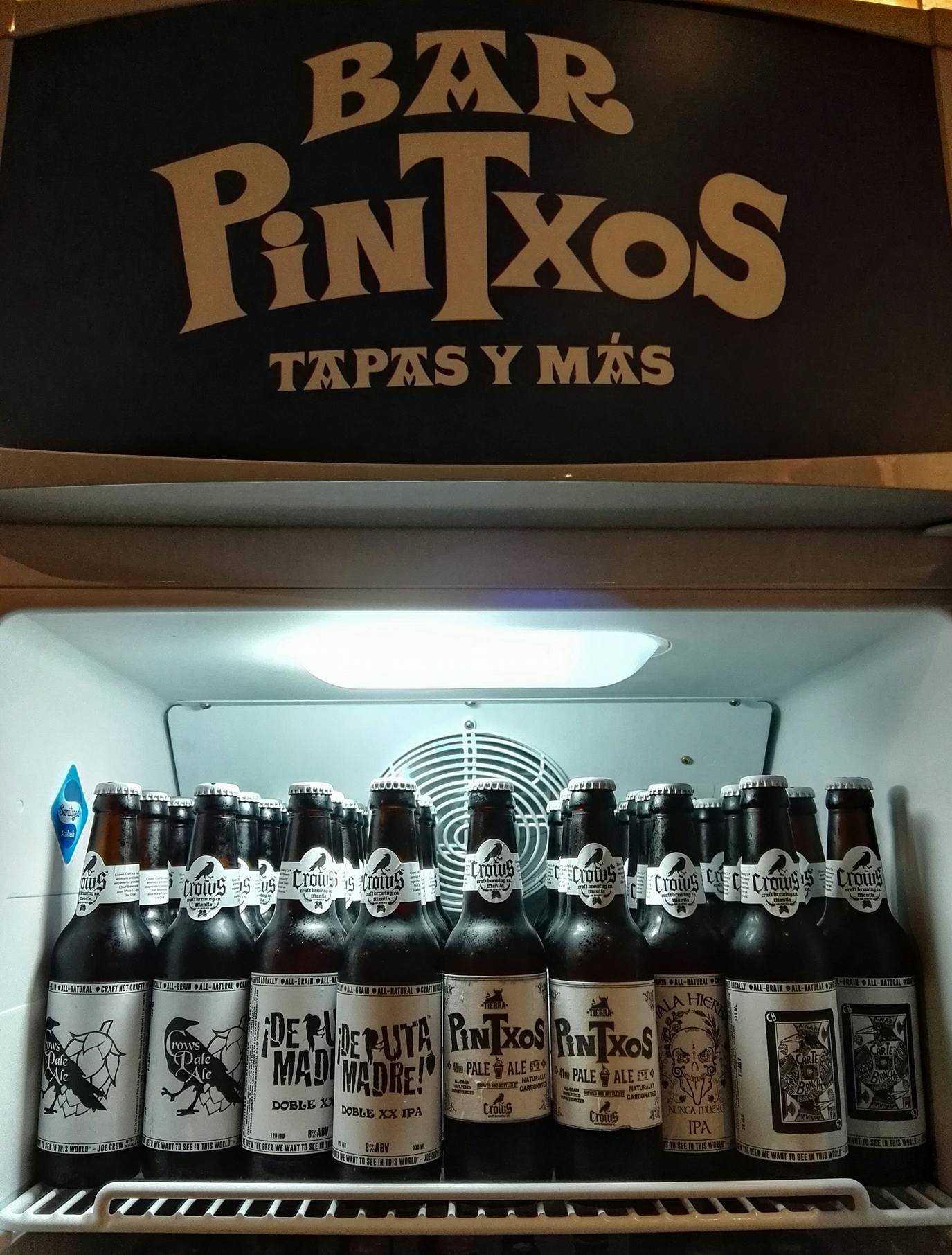 bar-pintxos-brew-by-crows-craft-brewering-bar-pintxos-pale-ale-de-puta-madre-ipa-and-mala-hierba-ipa