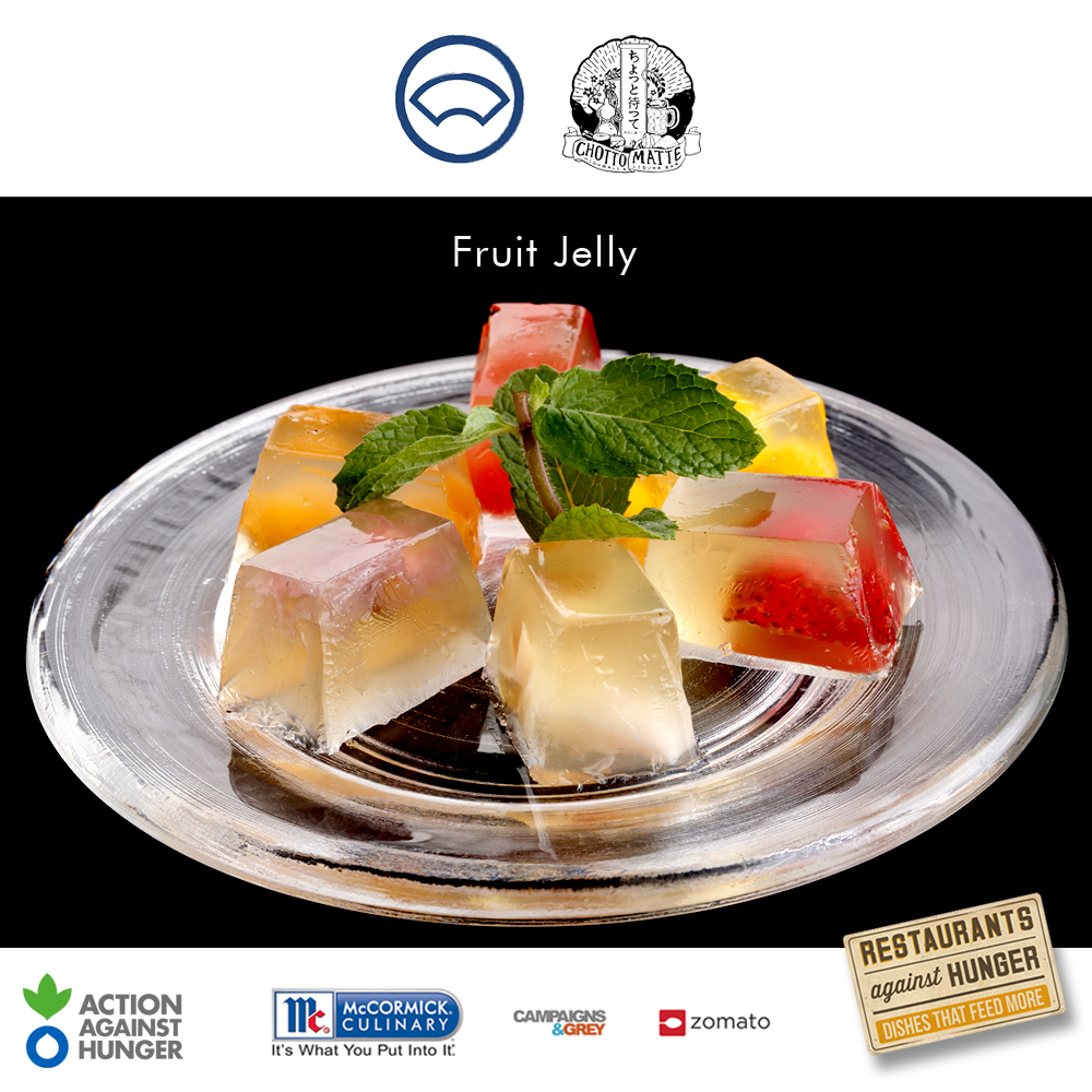 CHOTTO MATTE: Fruit Jelly