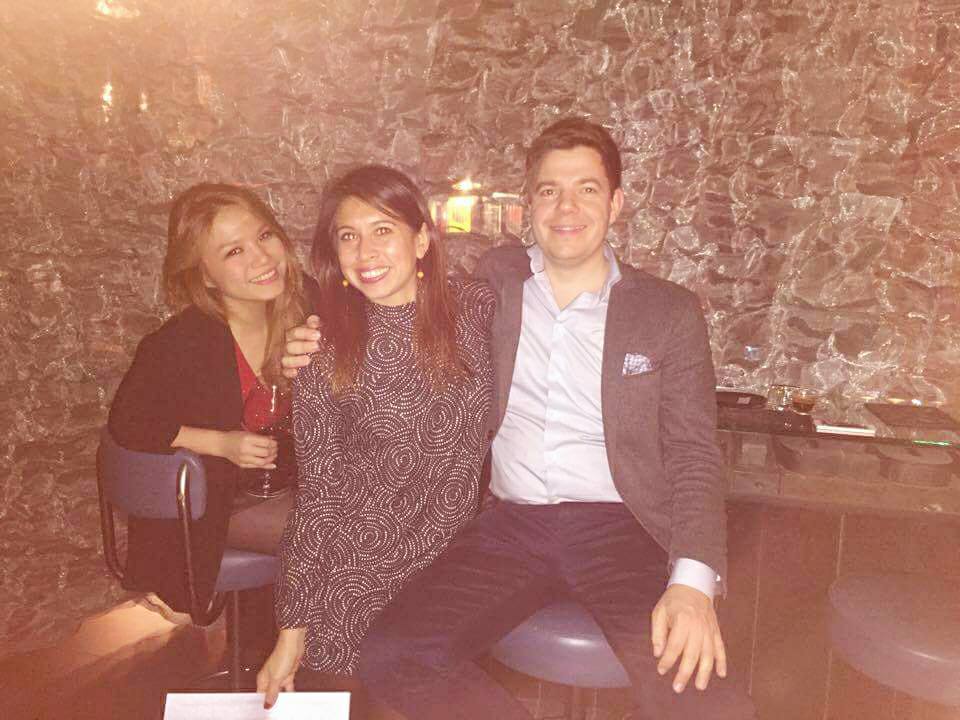 Lucky ducks! Me, Claudia Von and Mikkel Steen Andersen at Enigma :)
