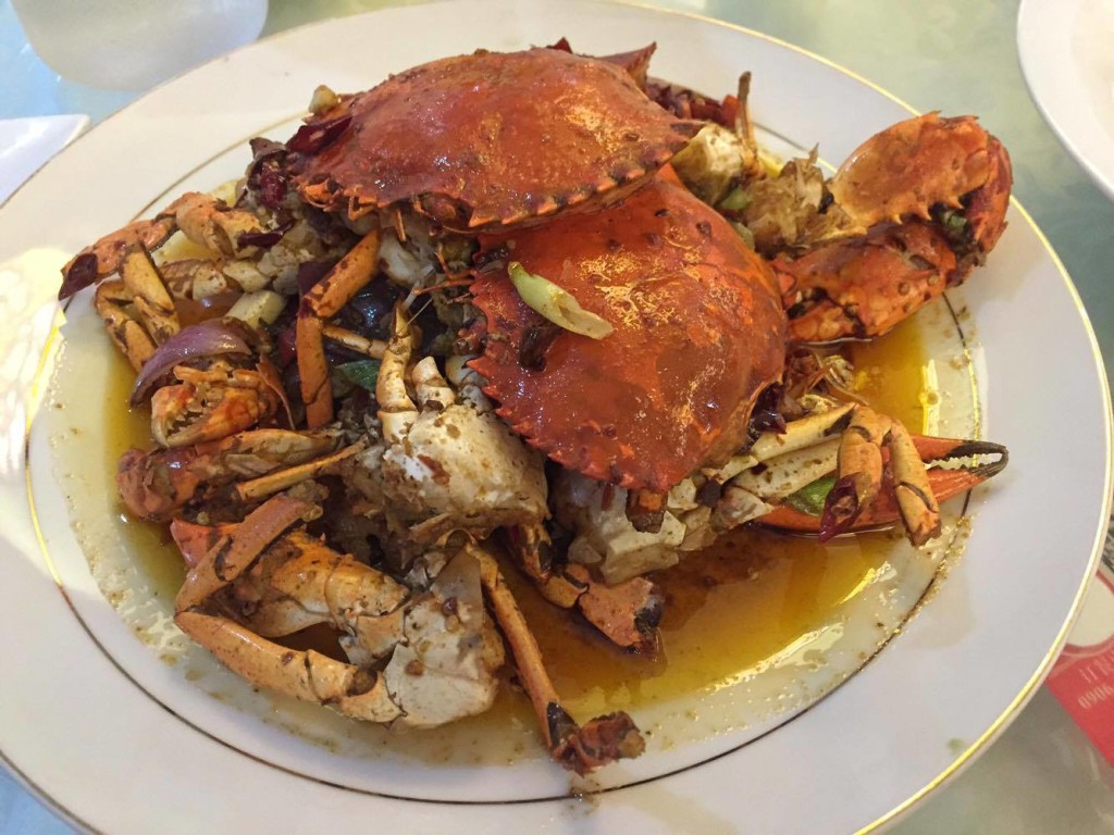 Fu Yuan- Chinese Restaurant- Gamboa Street- Legaspi Village- Crabs