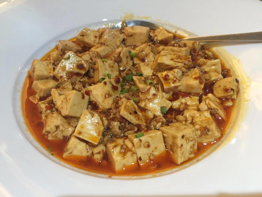 Fu Yuan- Chinese Restaurant- Gamboa Street- Legaspi Village- Makati- Mapo Tofu