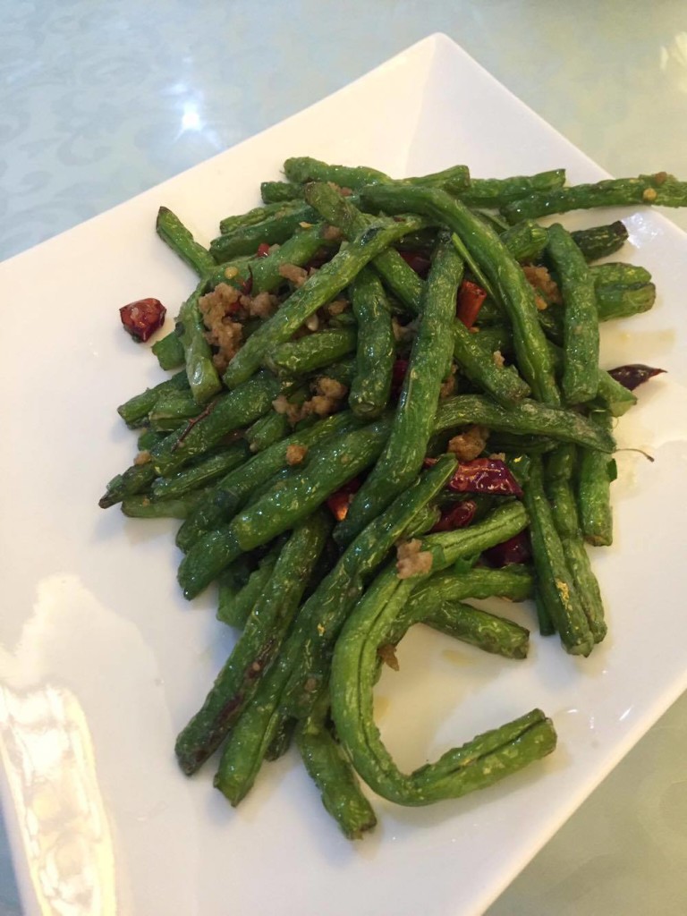 Fu Yuan- Chinese Restaurant- Gamboa Street- Legaspi Village- Makati- String Beans