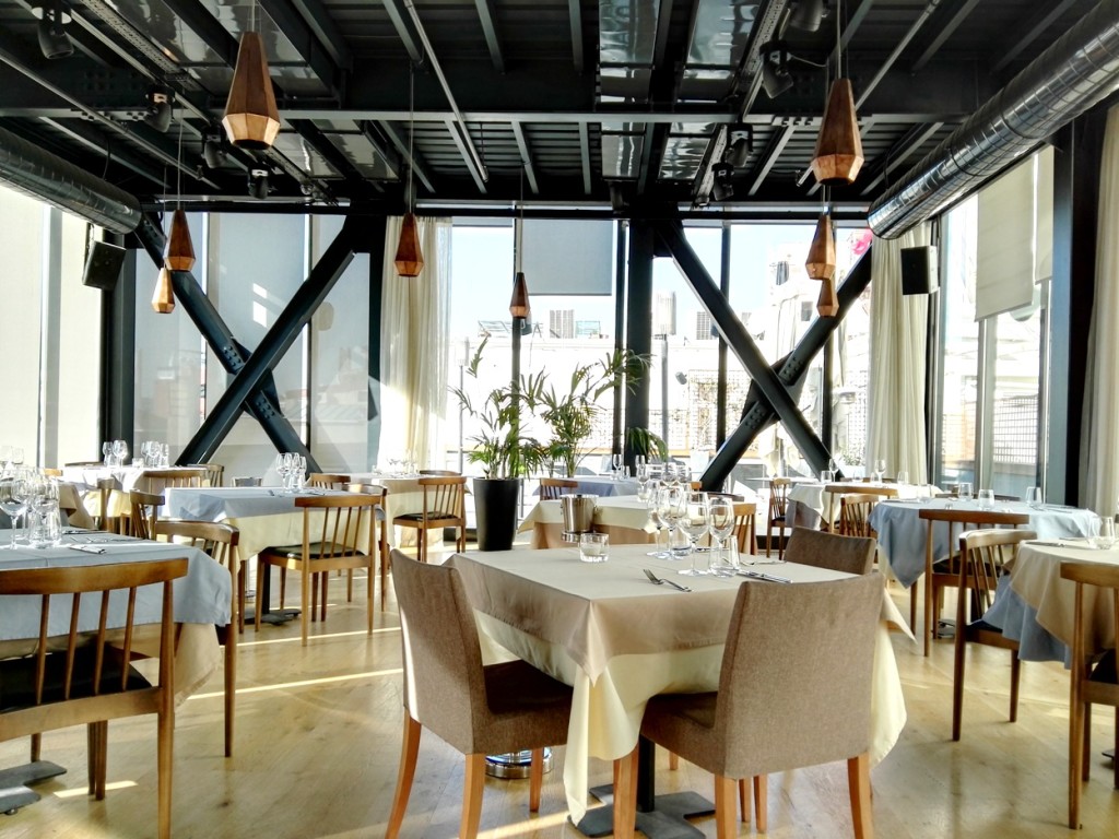 Neolokal which is housed in a former Ottoman bank and has outstanding views of the city from its terrace is one of my fave restaurants in Istanbul