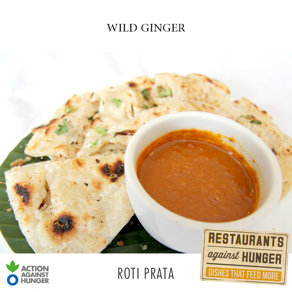 WILD GINGER: All appetizers and desserts