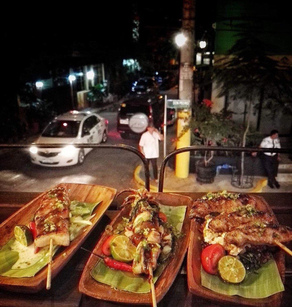 Alamat Pub and Deli- Poblacion, Makati, Philippines- Pinoy skewers