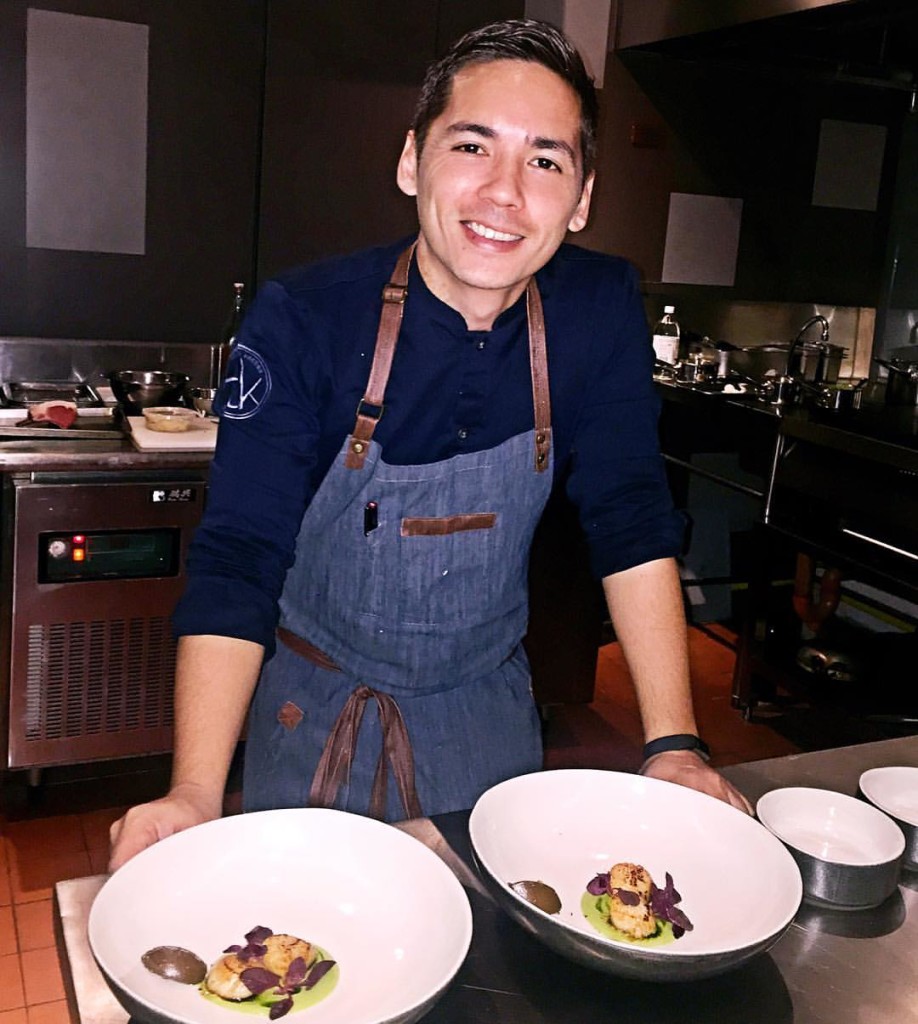 Josh Boutwood- Test Kitchen, Makati, Philippines