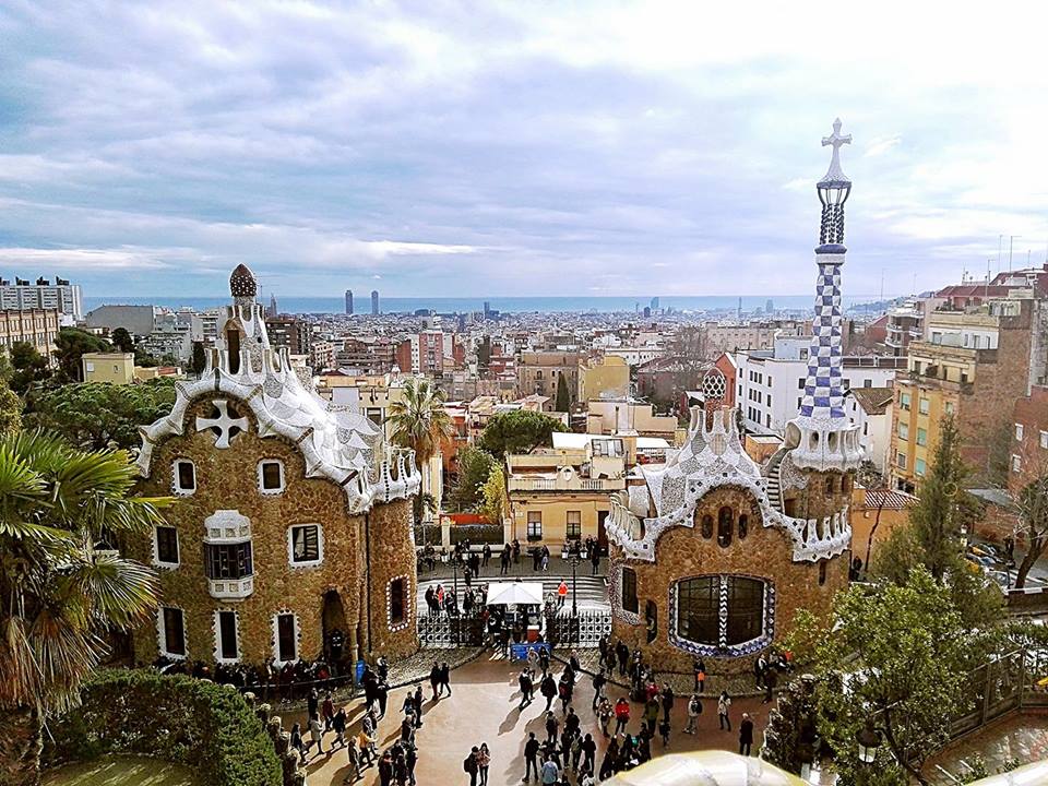 Parc Guell is one of my favorite parks in the world and my favorite by Antoni Gaudi. It will always represent Barcelona to me <3