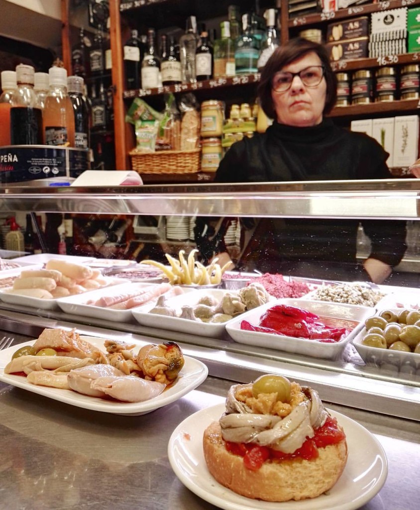 Quimet y Quimet- Barcelona, Spain- Standing Room Tapas Restaurant- Traditional Tapas Restaurant