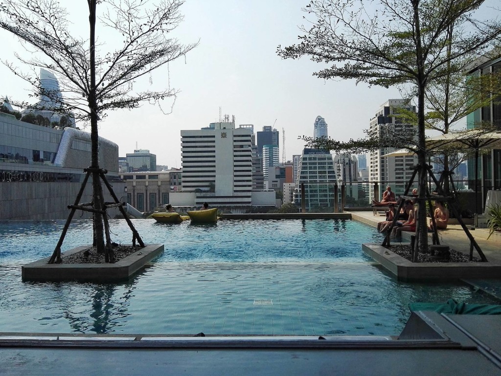 Sivatel Bangkok- Infinity Pool