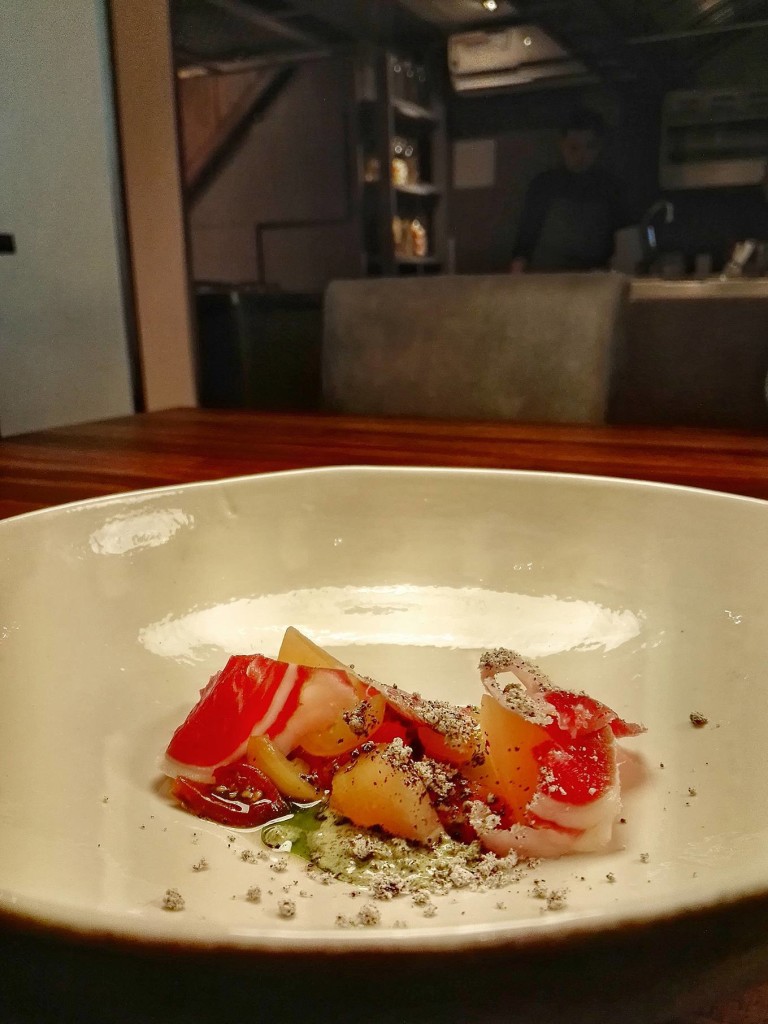 Test Kitchen- Makati- Josh Boutwood- Valley- Lamb, Melon, Tomato