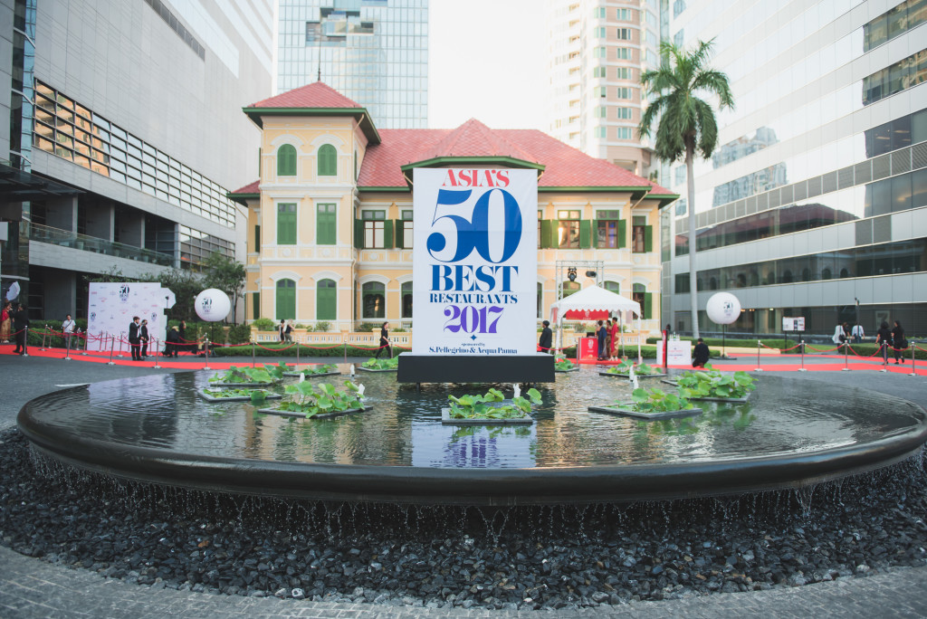 Asia's 50 Best 2017- The House on Sathorn, W Bangkok, Bangkok, Thailand