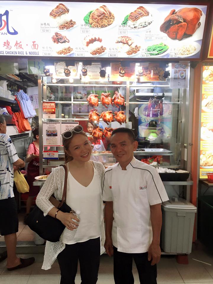 Cheryl Tiu- chef Chan- Hong Kong Soya Sauce Chicken Rice and Noodles